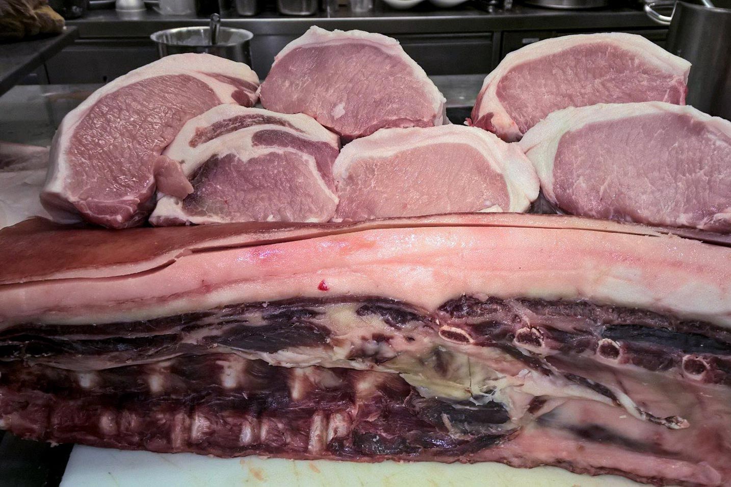 Opa Theo kocht - Beitragsbild Schwein