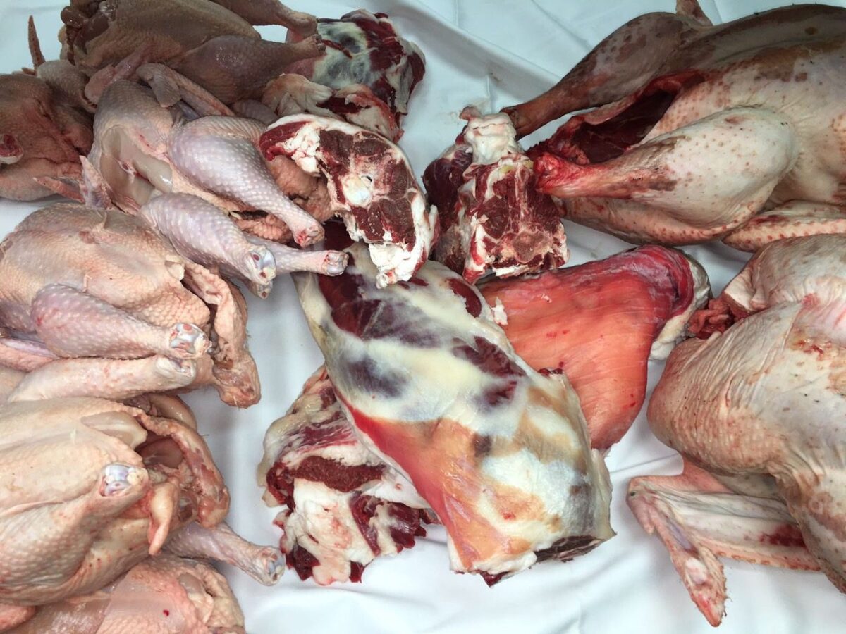 Opa Theo kocht - Beitrag Huhn - Bild 1