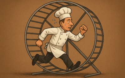 Gastronomie im Hamsterrad – oder beißt sich die Katze in den Schwanz