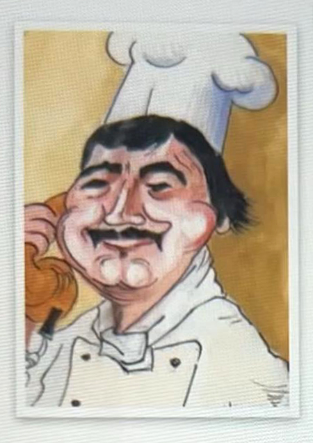 Opa Theo kocht - Portrait Opa Theo kocht - Portrait